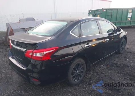 2018 Nissan Sentra S z USA, uszkodzony, nr VIN 3N1AB7AP4JY275691
